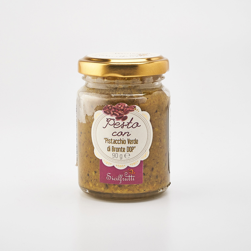Pesto Pistacchio Di Bronte 90grs