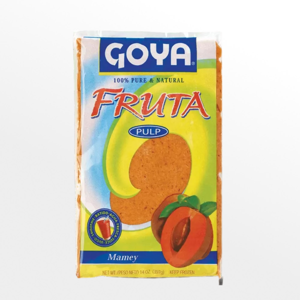 Pulpa Goya Mamey X250grs