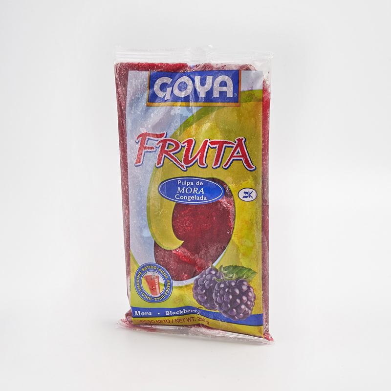Pulpa Goya Mora X250grs