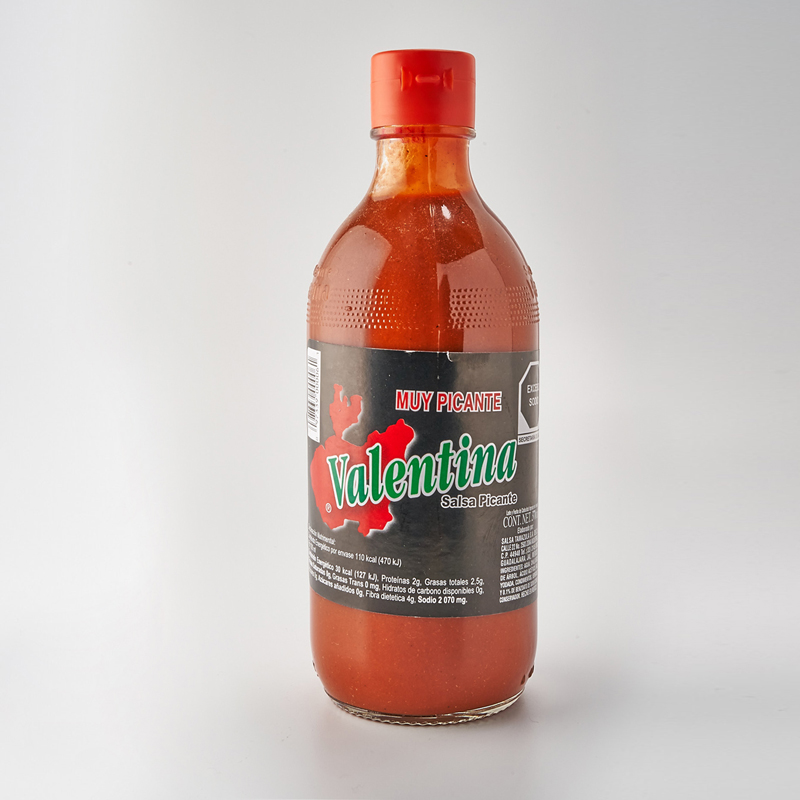 Salsa Valentina Etiq. Negra 370gr