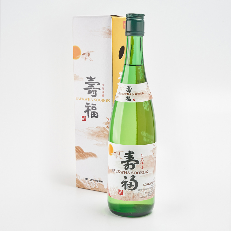 Sake Baekwha Korea X700ml