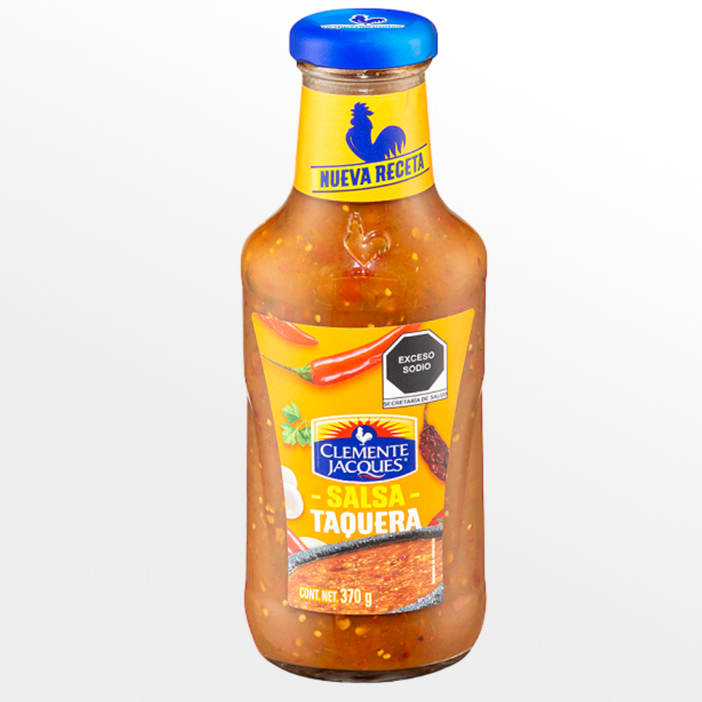 Salsa C. Jacques Taquera X370grs