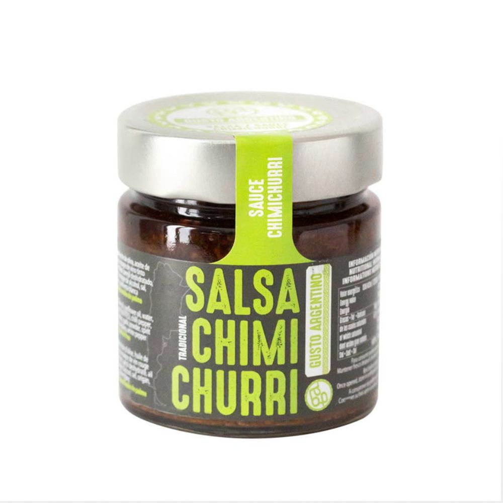 Salsa Chimichurri Gusto Argentino X200grs.