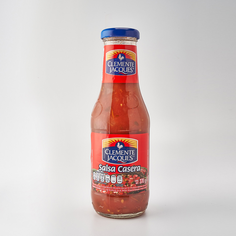 Salsa Clemente Jaques Casera X370gr