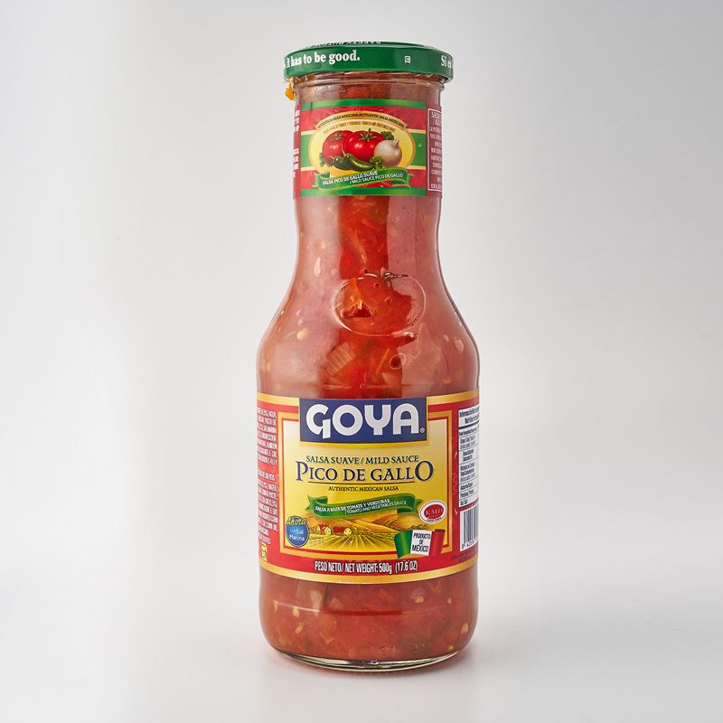 Salsa Goya Pico De Gallo X500grs