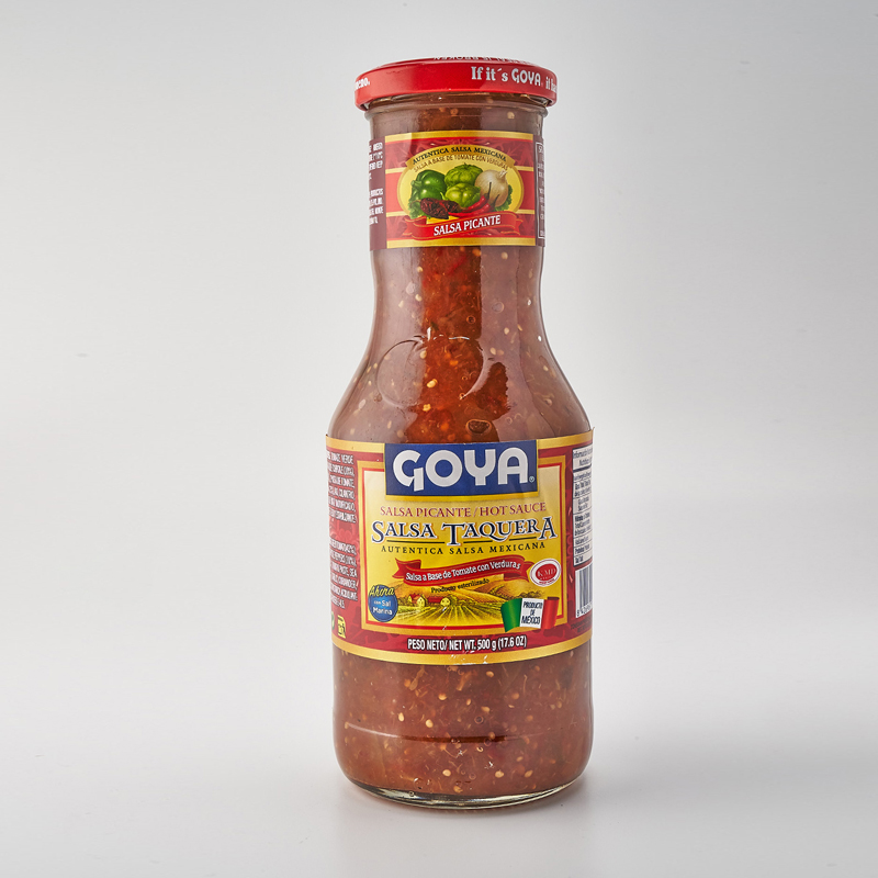 Salsa Goya Taquera X500grs