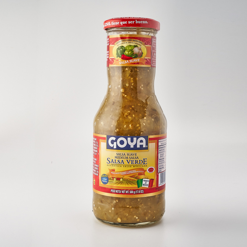 Salsa Goya Verde X500grs