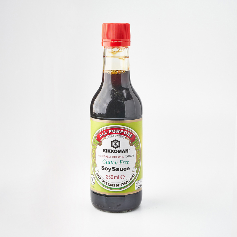 Salsa Kikkoman Tamari Sin Gluten X2