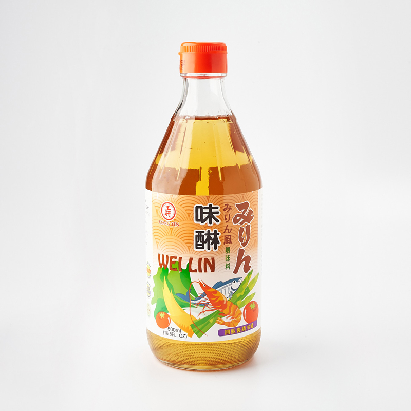 Salsa Mirin Kong Yen X500grs