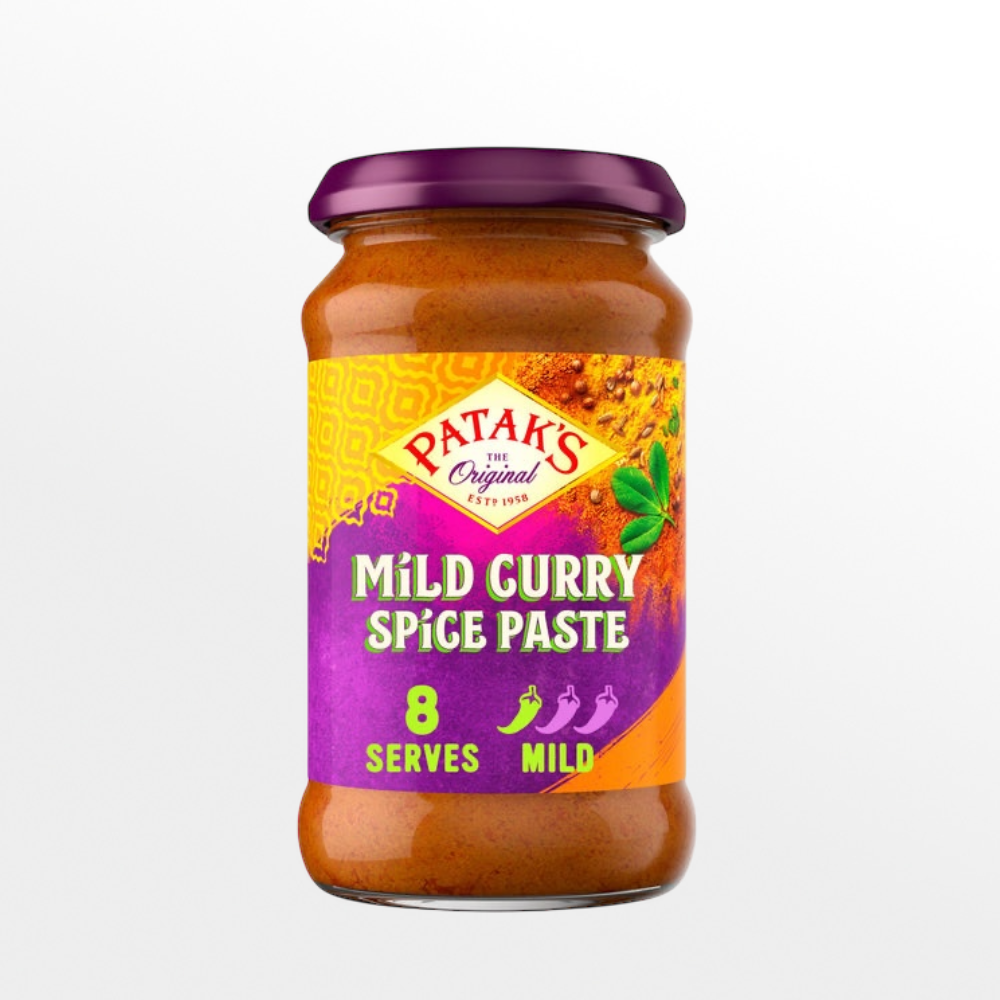 Salsa Pataks Mild Curry X283gr