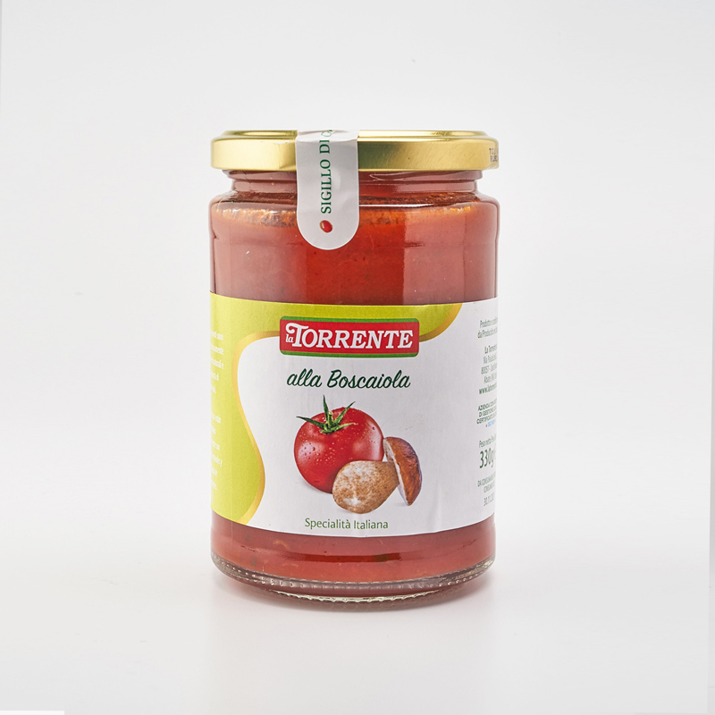 Sughi Boscaiola Pronti Torx330grs.