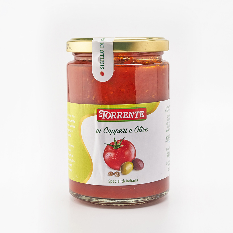 Sughi Capperi E Olive Torr X330grs.