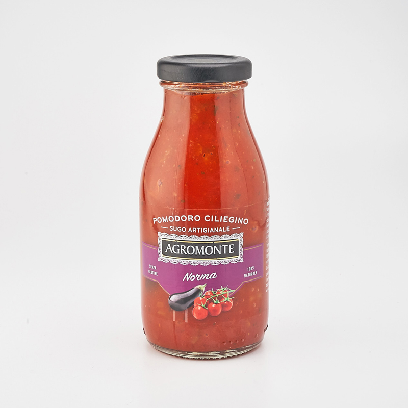 Sugo A La Norma Agromonte X260grs.