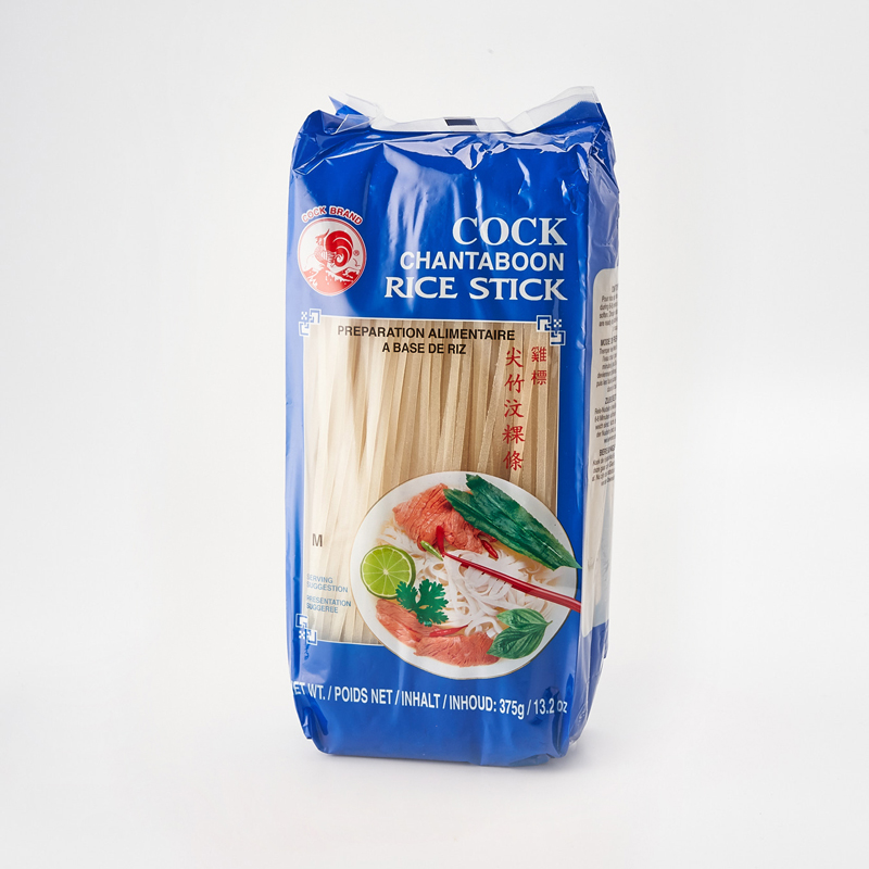 Tallarines Cock Arroz 3mm X375grs