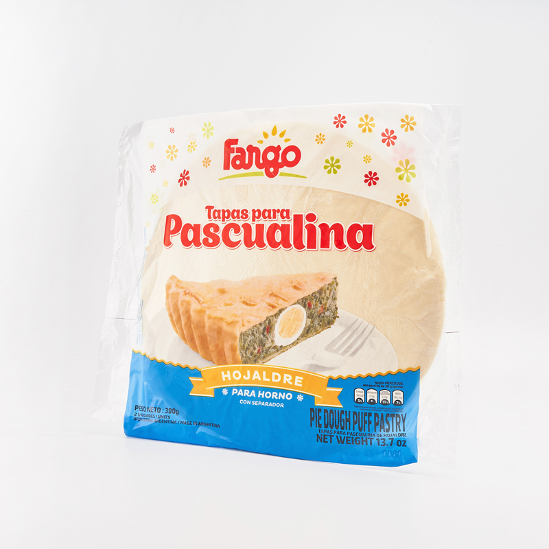 Tapa Pascualina Fargo X390grs