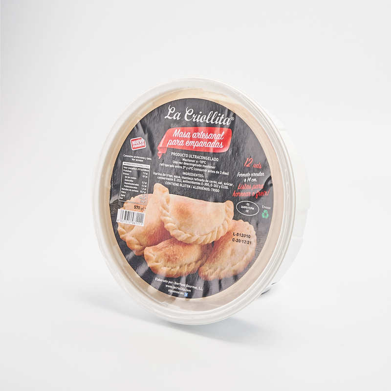 Tapas La Criollita Empanadas X12uni