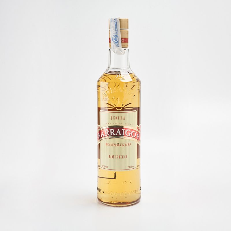 Tequila Arraigo Silver