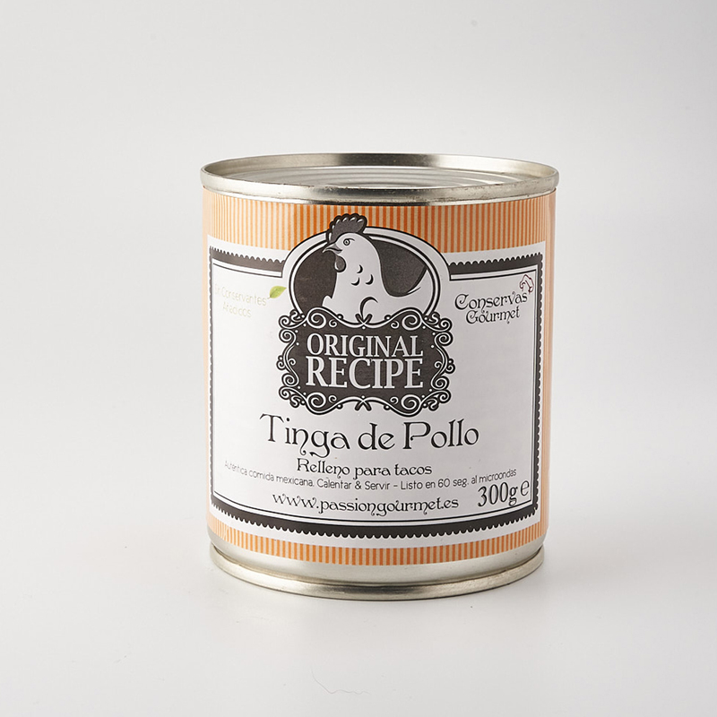 Tinga Pollo Gourmet X300grs