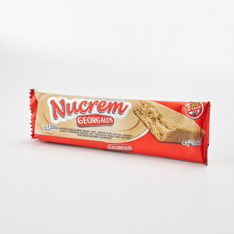 Turron Nucrem X105gr