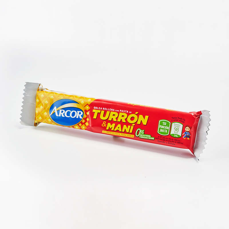 Turron Y Mani Arcor X1unid