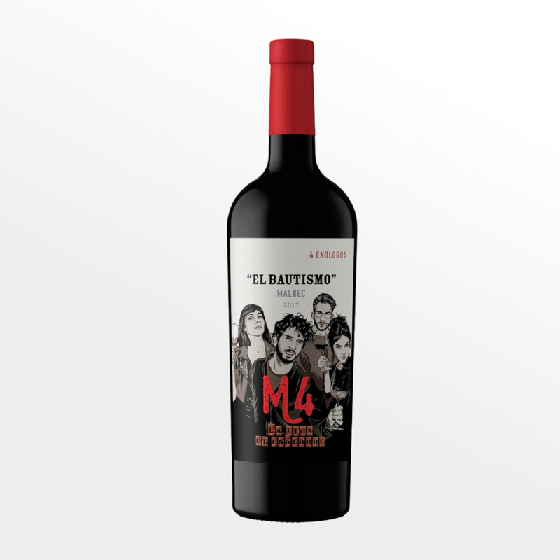 V. El Bautismo Malbec 750ml