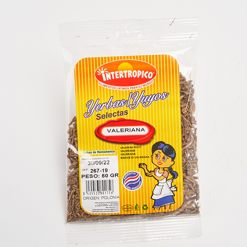Valeriana Intertropico X50grs