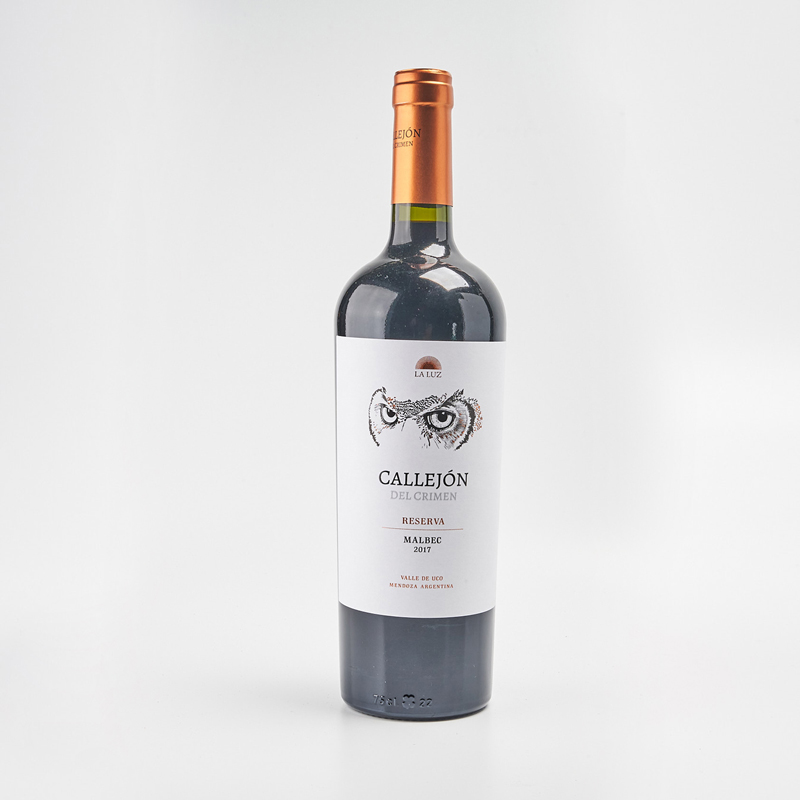 Vino Callejon Malvec Rva 750ml