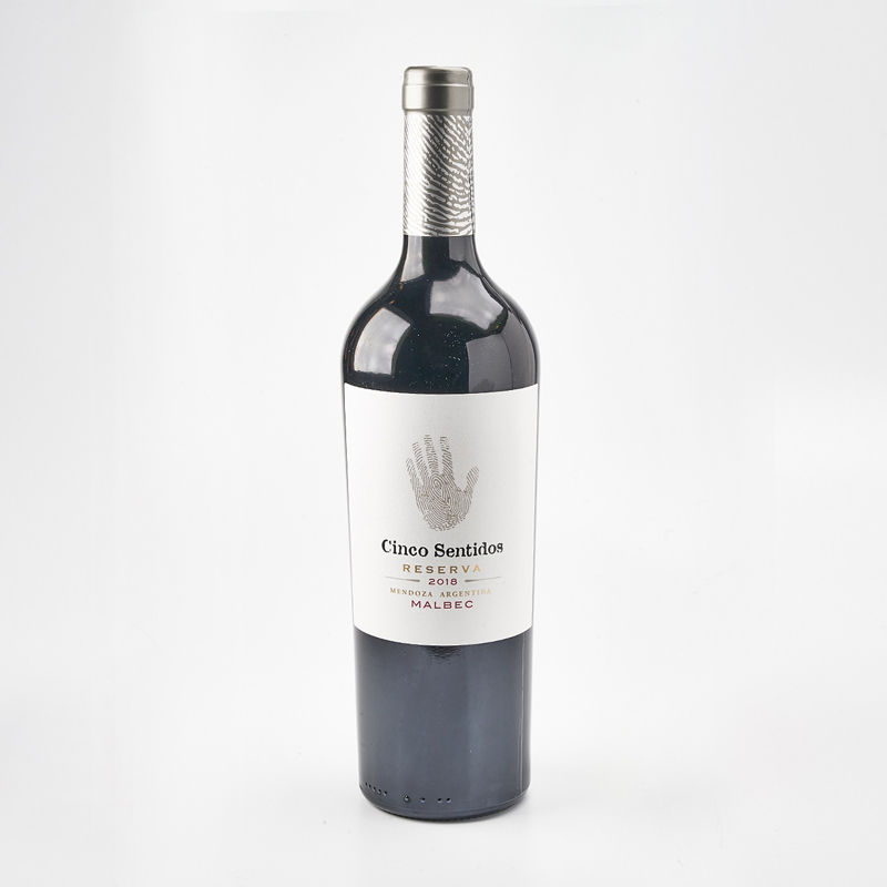 Vino Cinco Sentidos Malbec X750ml A