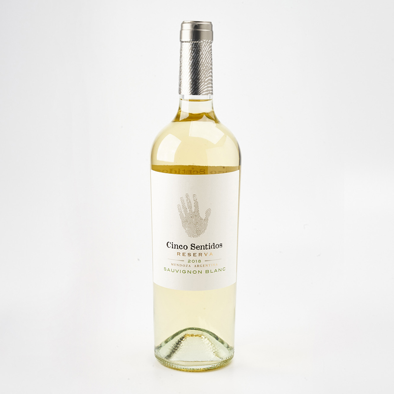 Vino Cinco Sentidos Souv Blanc Rese