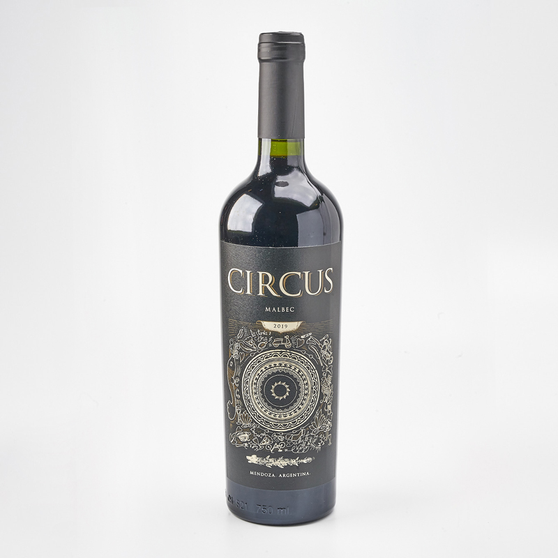 Vino Circus Malbec X750ml Argentina