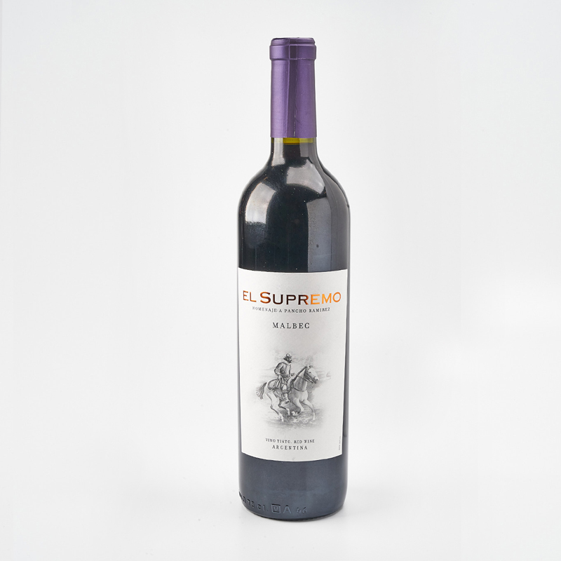 Vino El Supremo X750ml Argentina