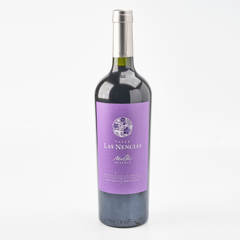 Vino Las Nencias Malbec Rva X750ml.