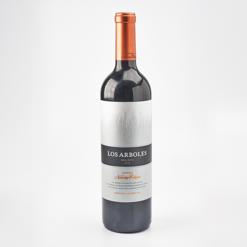 Vino Los Arboles Malbecx750ml Argen