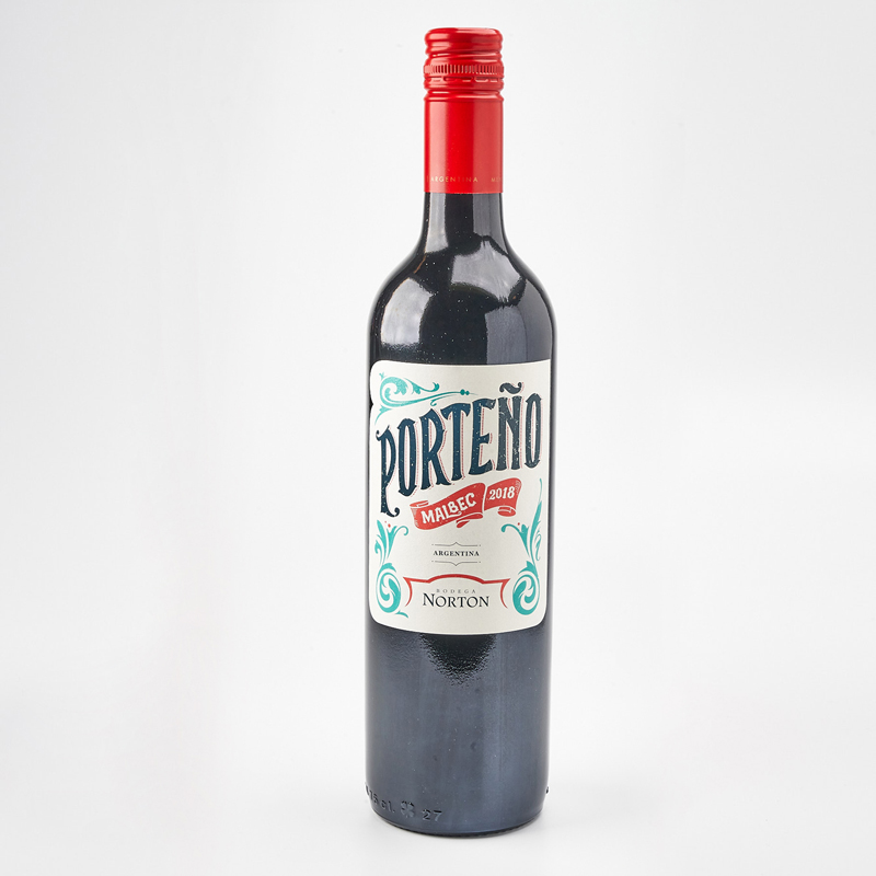 Vino Porteño Malbec X750ml