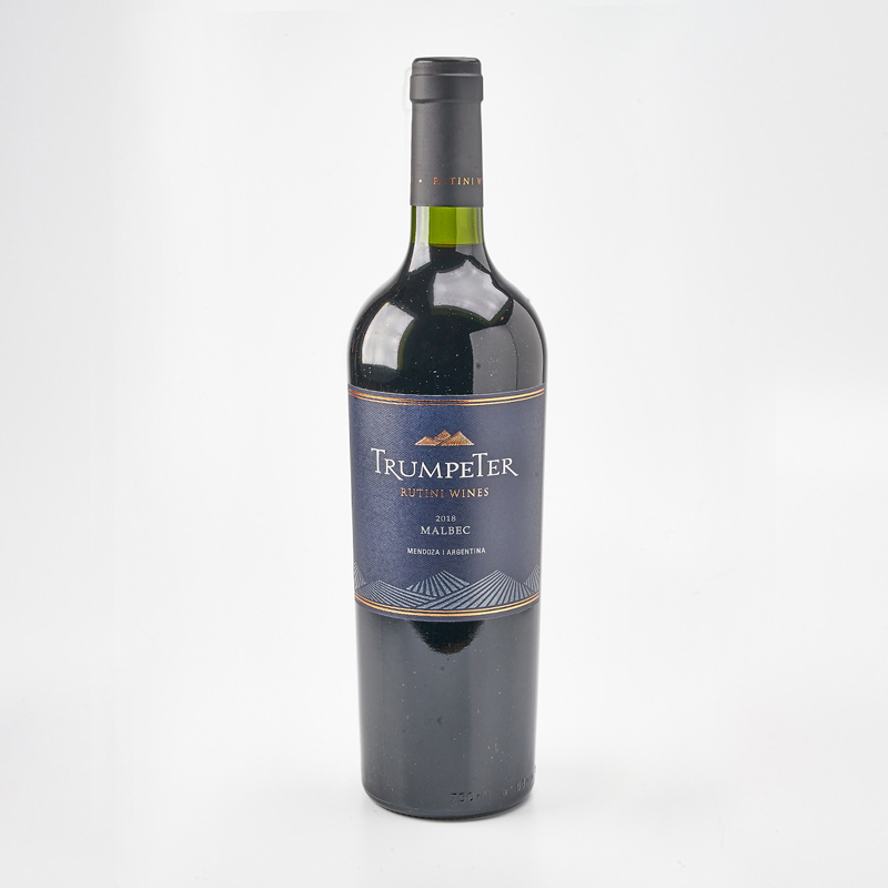 Vino Trumpeter Malbec Mendoza X750m