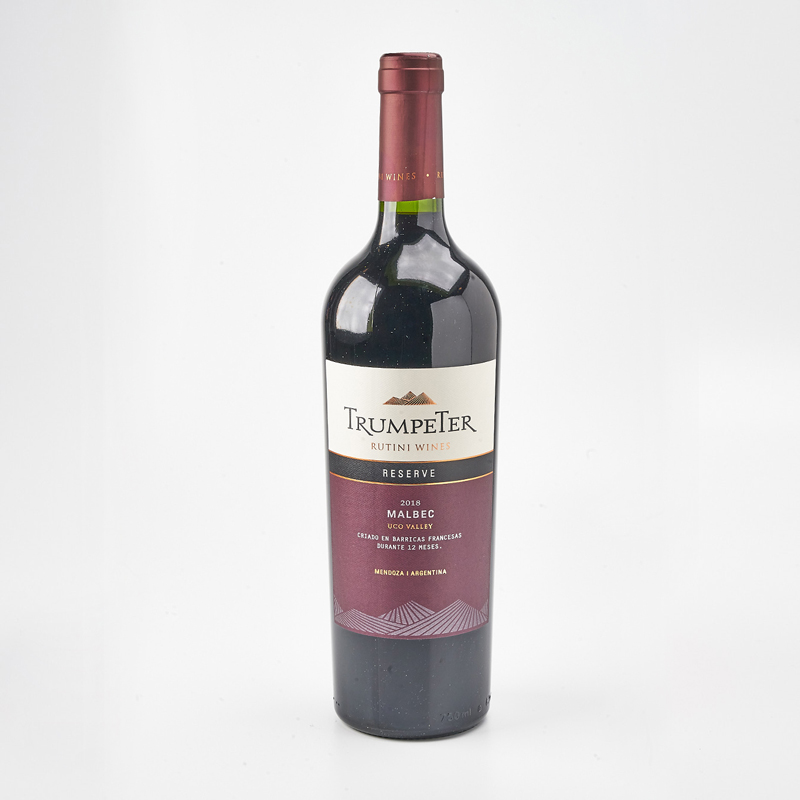 Vino Trumpeter Reserve Malbec X750m