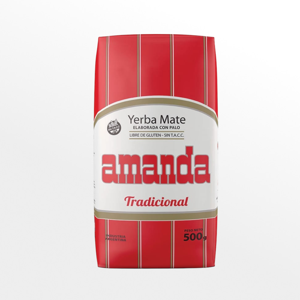 Yerba Mate Amanda Tradicional X500g