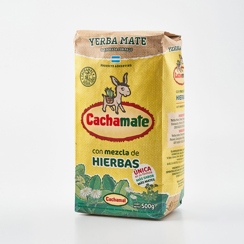 Yerba Cachamate Amarillax500grs