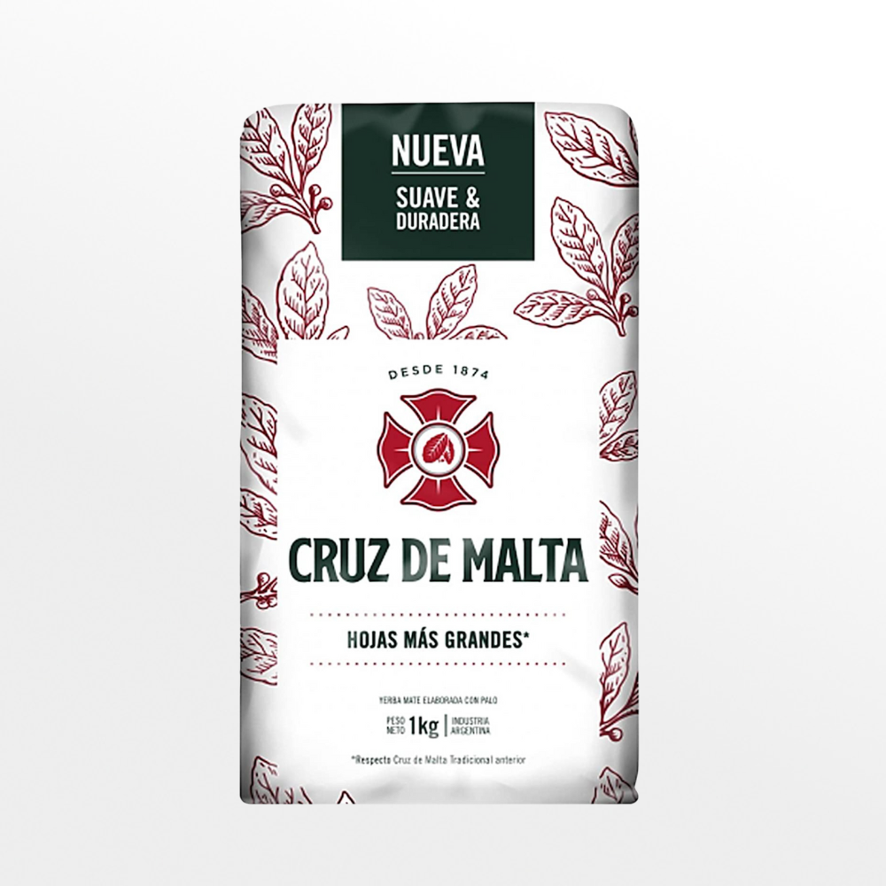 Yerba Cruz De Malta X1kg.
