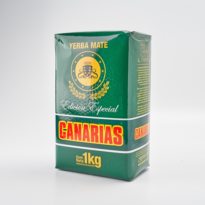 Yerba Mate Canarias Edicion Especial x1k