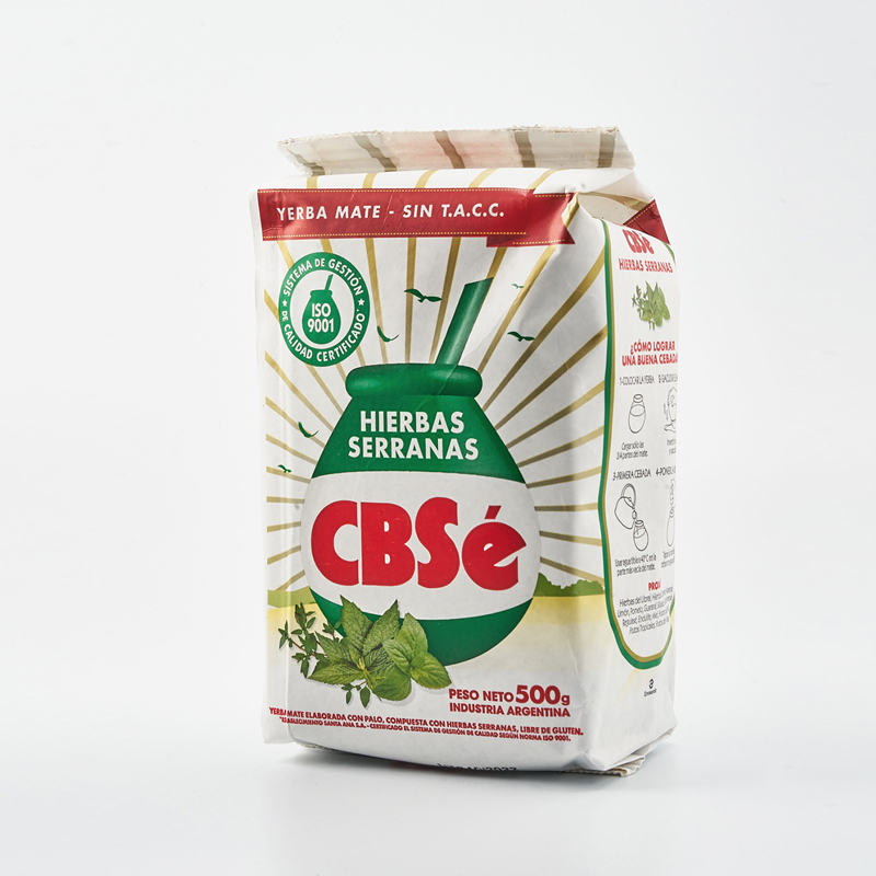 Yerba Mate Cbse Hierbas Serranas X5