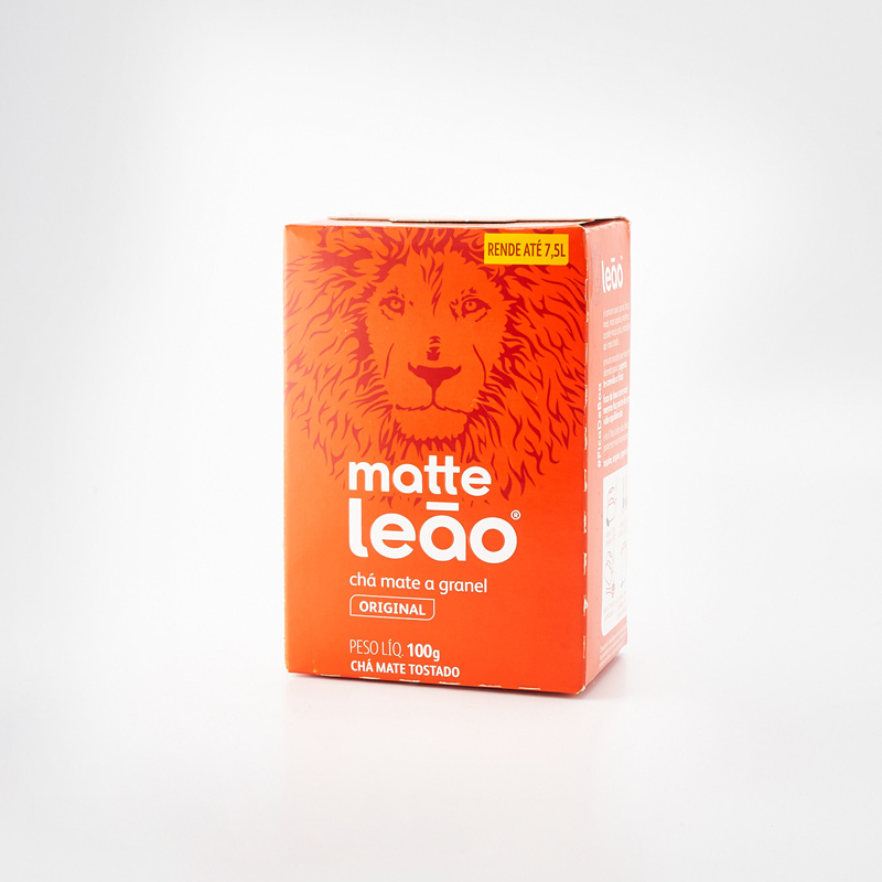 Yerba Mate Leao X100grs