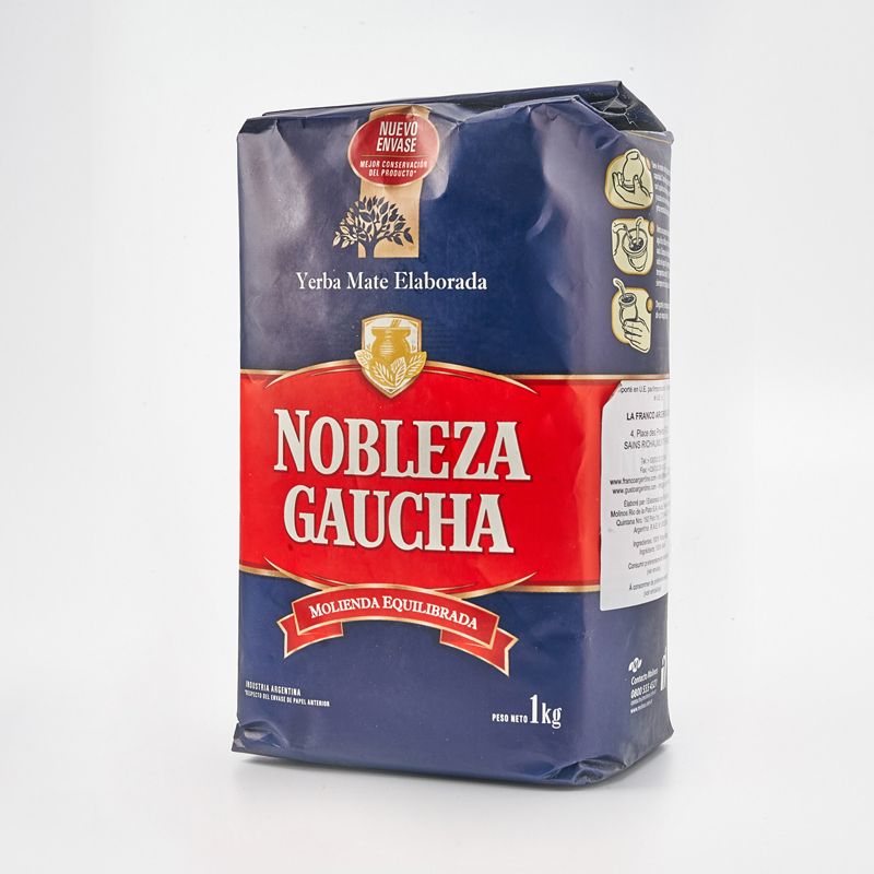 Yerba Mate Nobleza Gaucha X1kg