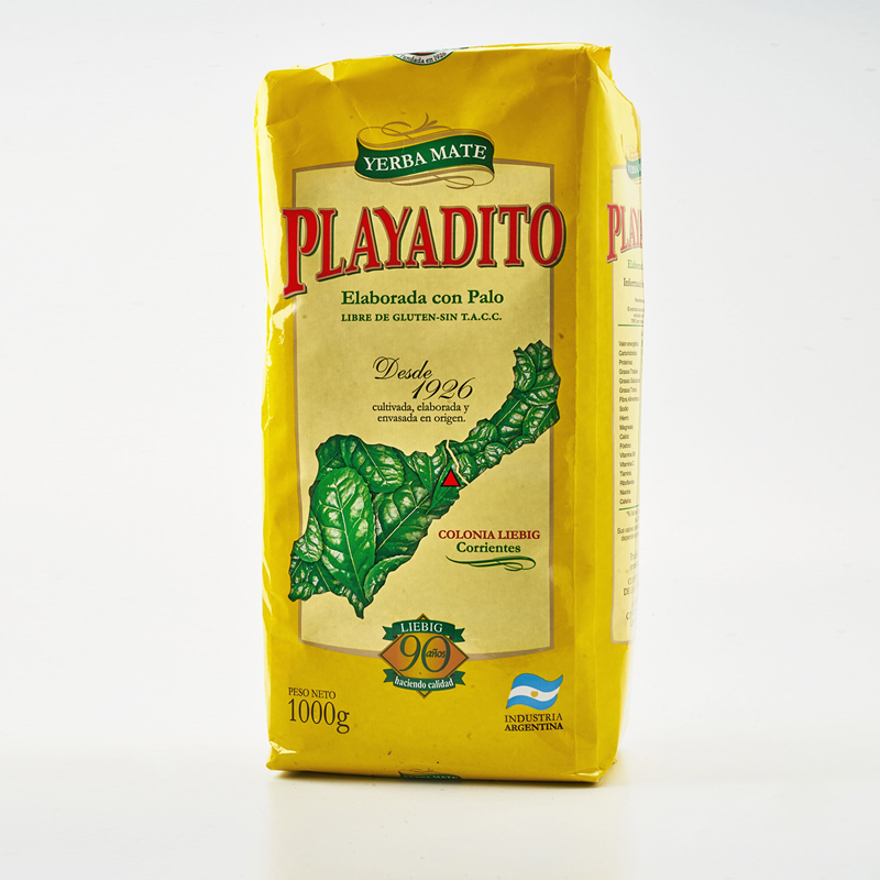 Yerba Mate Playadito X1kg