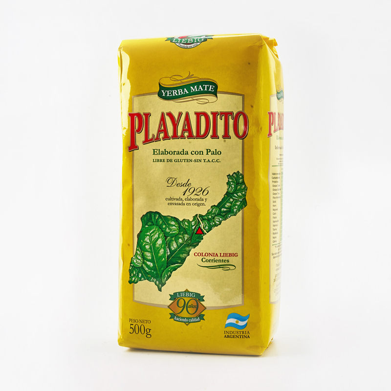 Yerba Mate Playadito X500grs