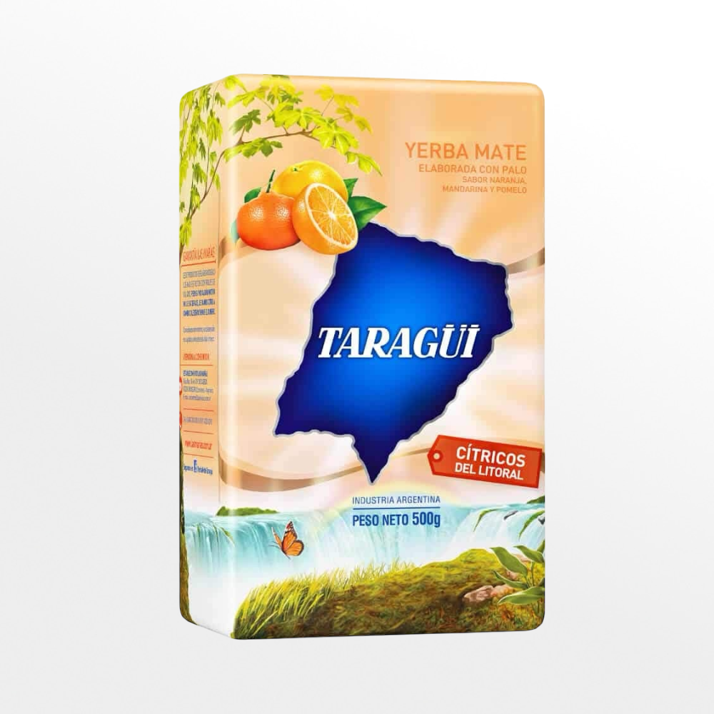 Yerba Mate Taragui Citricos X500grs