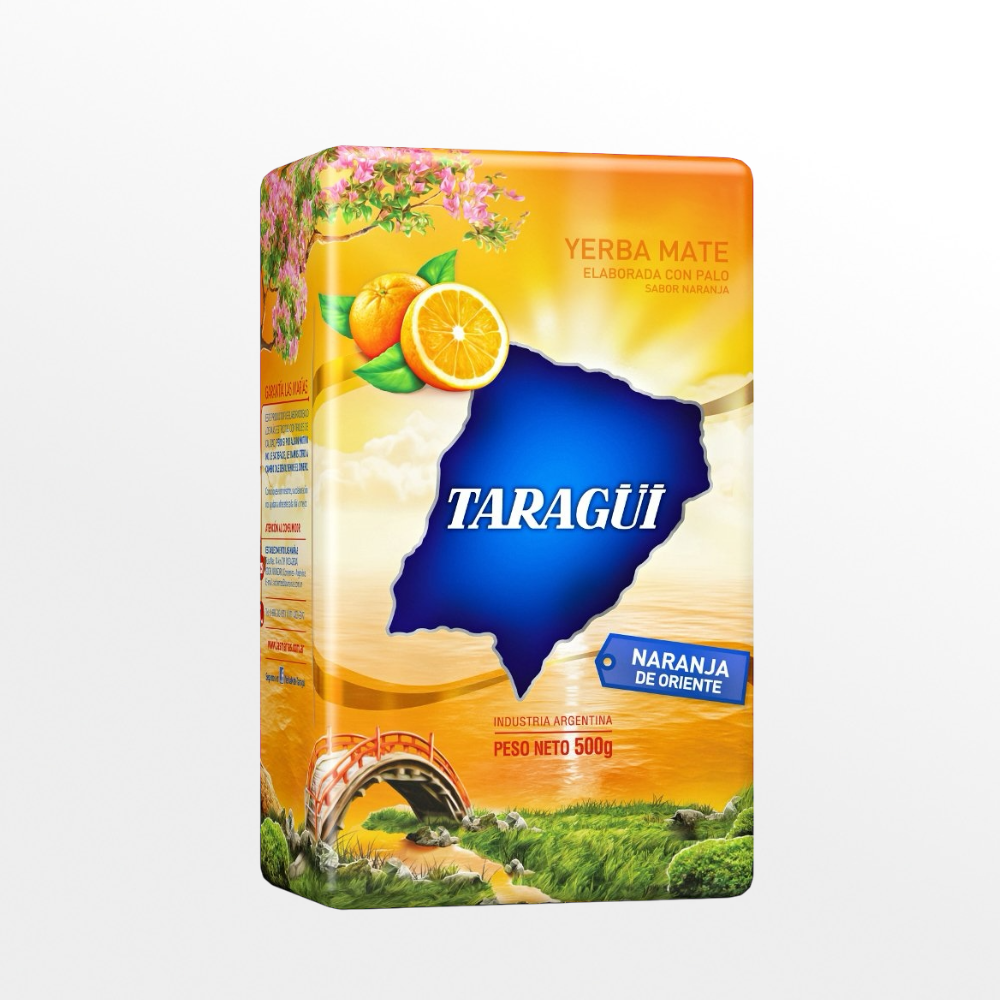 Yerba Mate Taragui Naranja Oriente