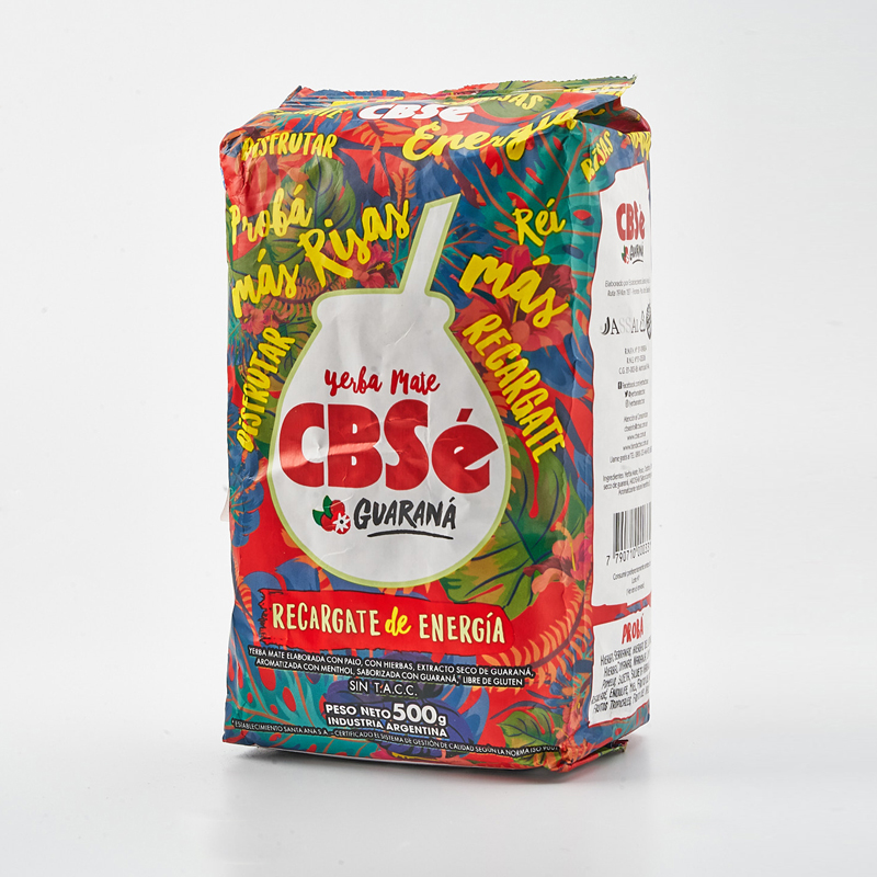 Yerbe Cbse Guarana X500grs.