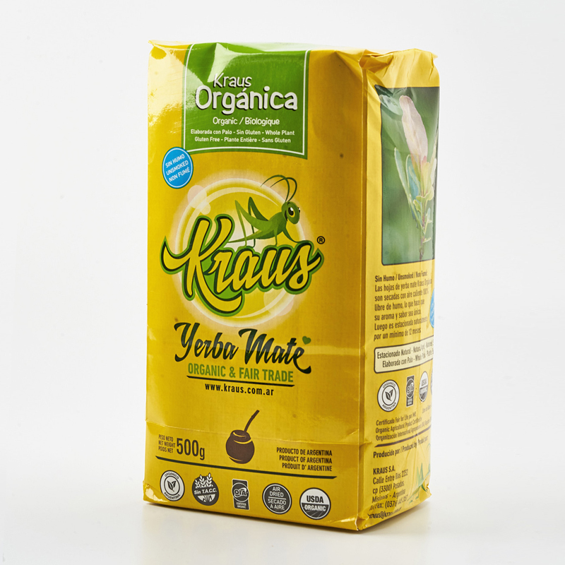 Yerba Mate Kraus X500grs