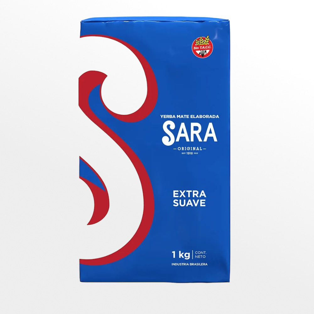 Yerba Mate Sara Extra Suave X1kg